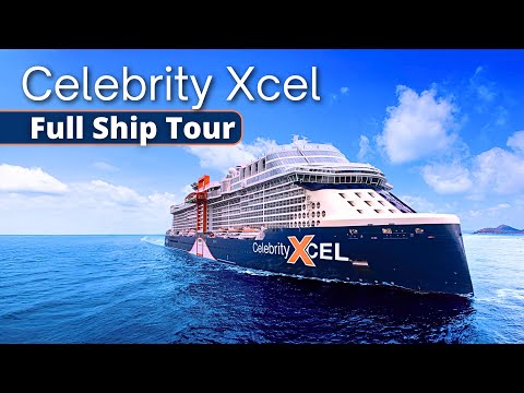 Видео: Полный тур и обзор круизного лайнера Celebrity Xcel 2025 | Лучшие советы по круизам и лучшие места!