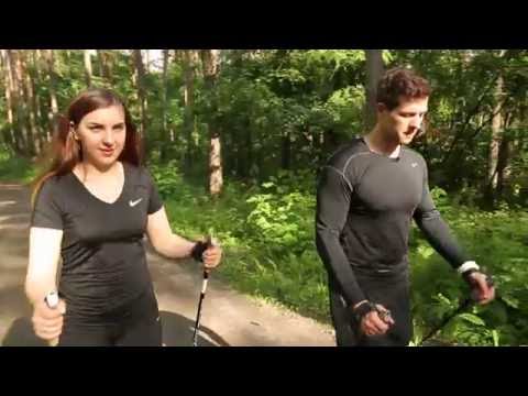 Видео: Техника финской ходьбы