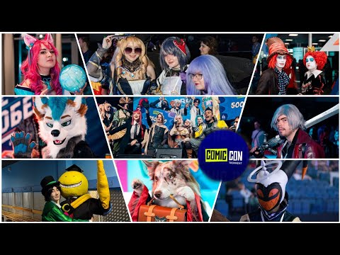 Видео: COMIC CON 2024🎉 | ТАШКЕНТ | ВПЕРВЫЕ В УЗБЕКИСТАНЕ
