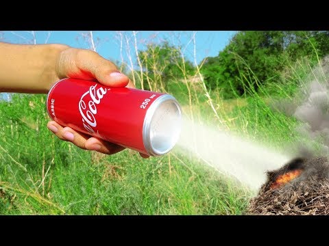 Видео: Қазақша лайфхактар | Сіреңкесіз от жағу