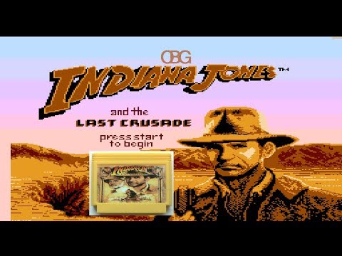 Видео: Indiana Jones and the last crusade Dendy Nes Taito / Индиана Джонс и Последний Крестовый поход