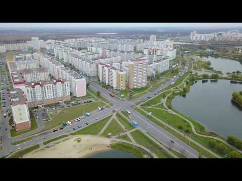 Видео: Гомель каскад озёр Волотова (DJI MAVIC Pro)