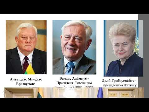 Видео: Нові незалежні держави після розпаду СРСР на початку ХХІ століття