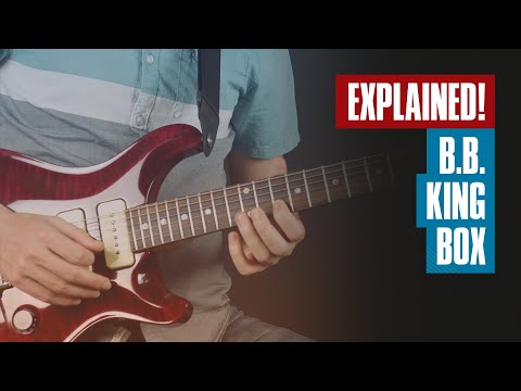 Видео: B.B. King Box: ОБЪЯСНЕНИЕ для начинающих | Гитарные хитрости
