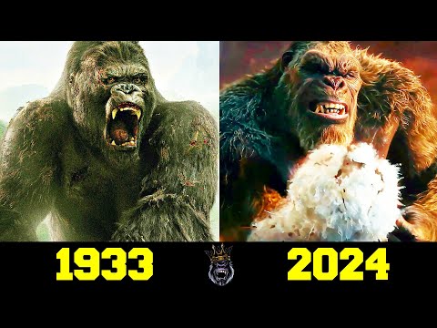 Видео: Кинг-Конг - Эволюция (1933-2024) ! Титану 91 год !
