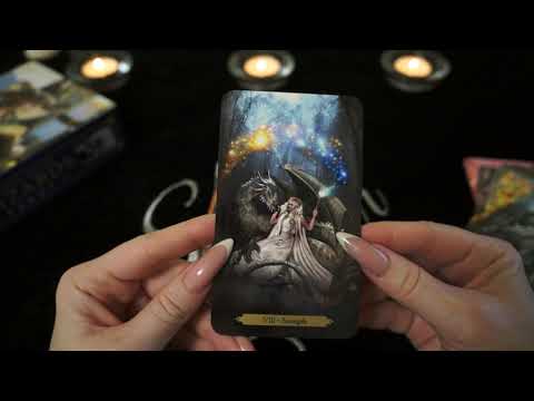 Видео: Обзор колоды "Wizards Tarot by Barbara Moor — Таро Волшебников Барбары Мур"