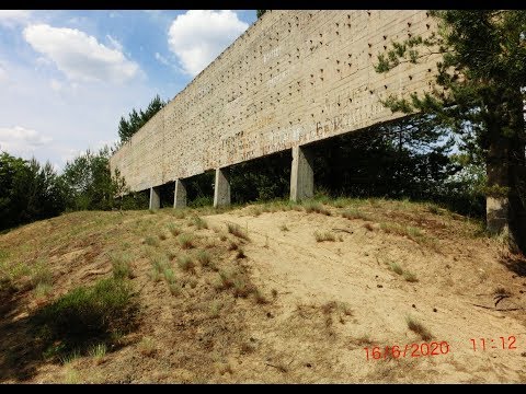 Видео: ГСВГ."Дембельская стена",полигон близ Forst Zinna 16.06.2020