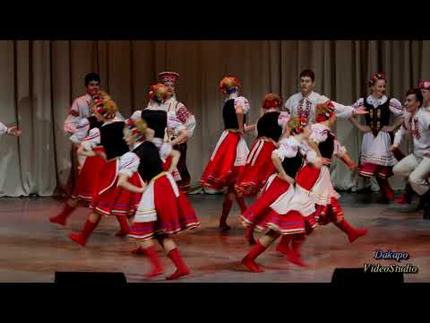 Видео: "Разам з Лявонiхай"    Образцовый хореографический ансамбль "Дзяннiца". ГУО "Гимназия №4 г. Минска."