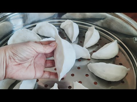 Видео: Настоящая Корейская Кухня! Рисовые Пигоди ,Саль Пигоди Rice dumplings!쌀밴새 쫀득쫀득한 찹쌀만두!