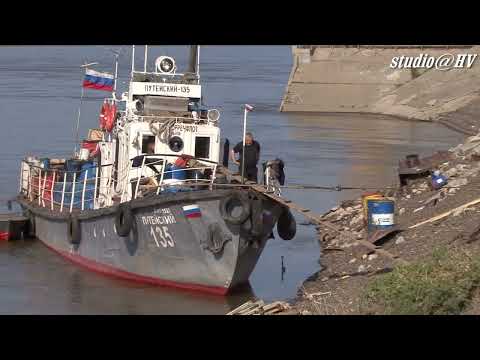 Видео: усть куйга акватория порта 2022г