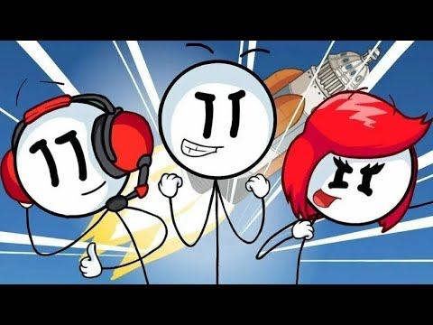 Видео: Генри Элли и Чарльз теперь вместе! The Henry stickmin collection #4