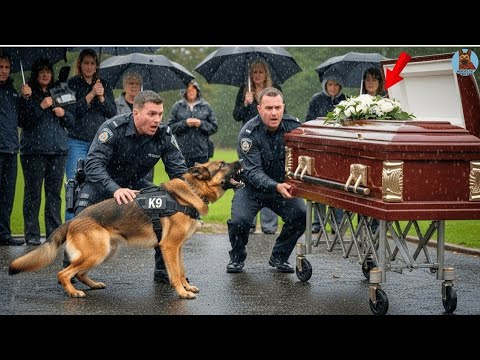 Видео: Собака K9 спасла похищенную девочку прямо на похоронах — правда шокировала всех