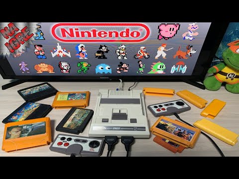 Видео: Нашёл Картриджи Денди на Свалке в Мусоре Давайте Проверим (NES, Famicom, Dendy) 8бит