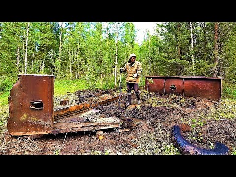 Видео: ТРЕУГОЛЬНИК ГУЛАГА! НОЧЬ В ТАЙГЕ В МАШИНЕ! ПРОБИРАЮСЬ ЧЕРЕЗ БОЛОТА ПОСЛЕ ЗАГОТОВКИ МЕТАЛЛА.