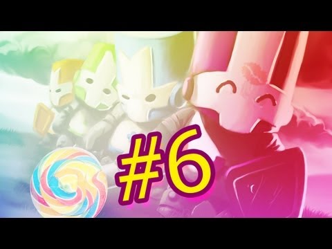 Видео: Castle Crashers #6 - ВОЗВРАЩЕНИЕ ЧЕРНОГО