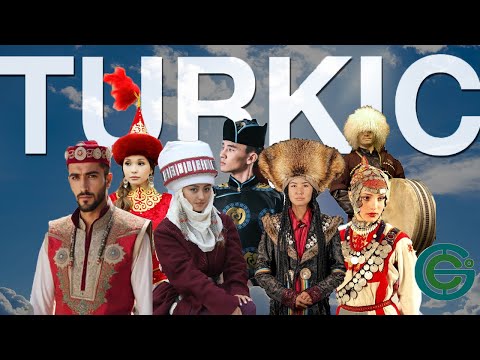 Видео: Тюркские народы/страны ОБЪЯСНЕНЫ!