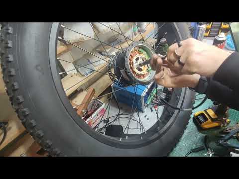 Видео: Ремонт кабеля двигателя BAFANG 750w (полное снятие и замена)