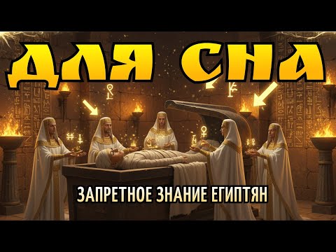 Видео: Египетские мумии хранят секрет, который изменит медицину навсегда