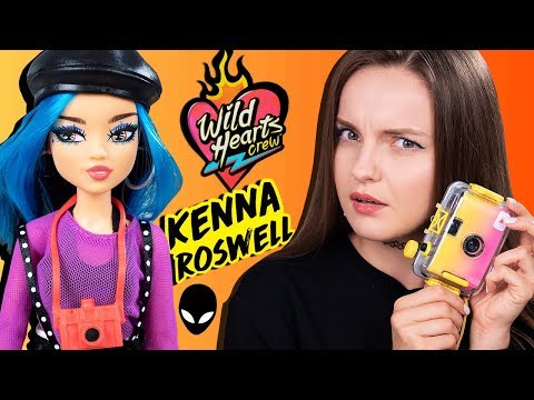 Видео: НУ ТАКОЕ... Обзор и распаковка Kenna Roswell Wild Hearts Crew