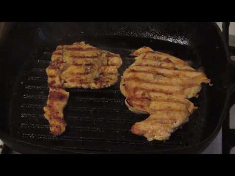 Видео: Посмотрите, что я приготовил на чугунной сковороде гриль Биол