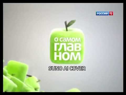 Видео: (Suno AI) Нейрокавер на заставку программы "О самом главном" (2010)