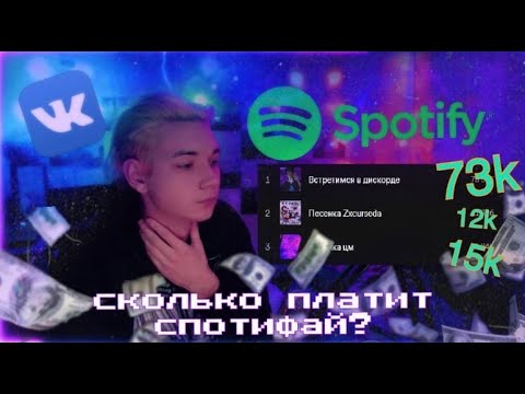 Видео: СКОЛЬКО Я ЗАРАБОТАЛ НА МУЗЫКЕ? ЦЕНА 1000 ПРОСЛУШИВАНИЙ СПОТИФАЙ / FRESHTUNES