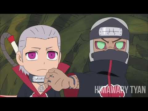 Видео: Рок Ли Вступил в Акацуки Чиби Наруто