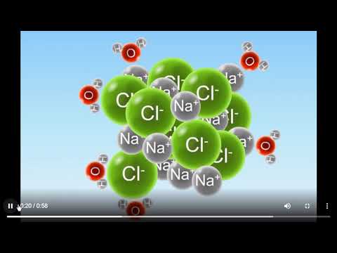 Видео: Электролиттер және бейэлектролиттер