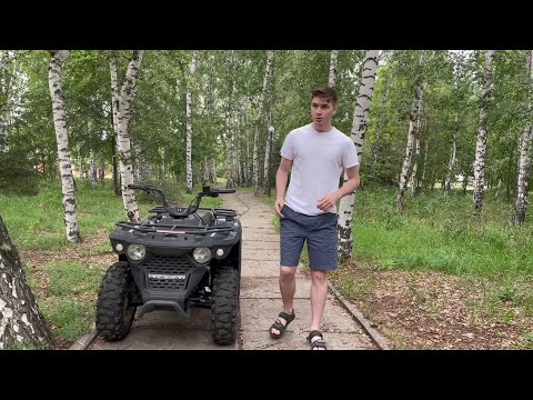 Видео: Продал linhai-Yamaha m200 Честный отзыв о владении