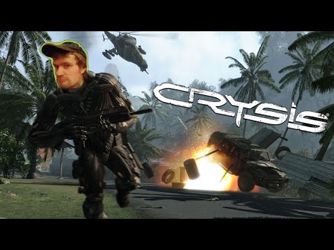 Видео: CRYSIS - глубокая аналитика. VANOMAS STYLE