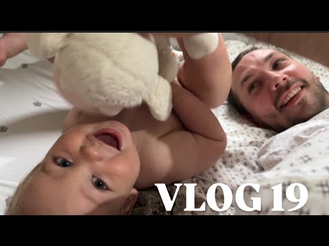 Видео: VLOG 19: болеем, но не унываем, длинные выходные втроем