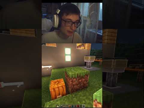 Видео: Хеллоуиновский декор #Minecraft #майнкрафт