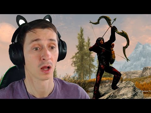 Видео: Requiem MR. CAT Skyrim SE ПРОХОЖДЕНИЕ 2025! Легендарная сложность, Лучник! #20 Древняя броня теней.