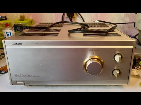 Видео: Pioneer A-09 Профилактика! Часть 1. Ремонт!