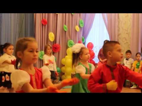 Видео: Праздник Осени. Танец на песню "Кленовый лист" - группа "Кораблики".