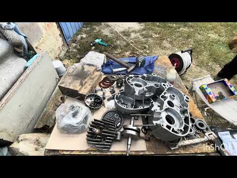Видео: Повна зборка мотора V50M Карпати,щось пішло не так…