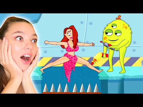 Видео: Пещерный Боб ХОЧЕТ МЕНЯ... ОТДАТЬ НА ЭКСПЕРИМЕНТЫ инопланетянам! Comics Bob