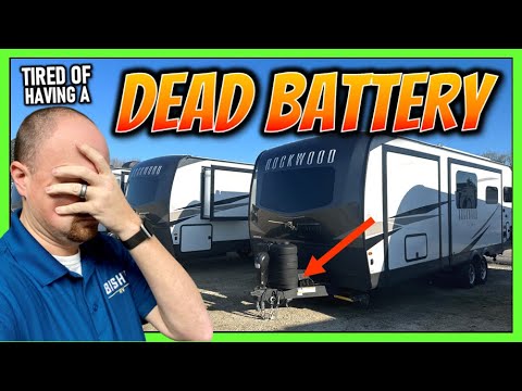 Видео: ВОТ почему аккумулятор вашего автодома разряжается и как этого избежать • Устранение неисправност...