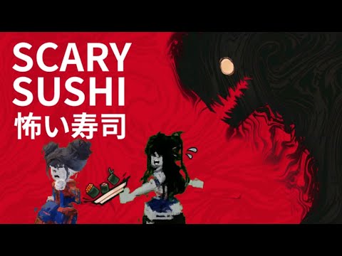 Видео: Разгадали СТРАШНУЮ ТАЙНУ СУШИ! -- [ПОЛНОЕ ПРОХОЖДЕНИЕ SCARED SUCHI в ROBLOX]