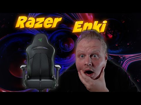 Видео: Стоит ли покупать Razer Enki в 2025 году? Честный обзор кресла