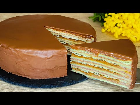 Видео: Торт Твикс, который тает во рту! Просто и очень вкусно! 😋