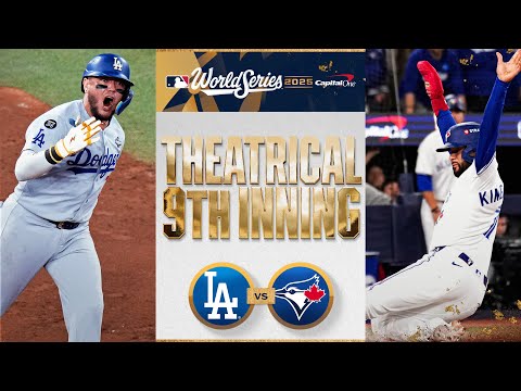 Видео: ДРАМАТИЧЕСКИЙ 9-Й ИННИНГ: 7-Я ИГРА МИРОВОЙ СЕРИИ 2025 ГОДА ПЕРЕХОДИТ НА ДОПОЛНИТЕЛЬНЫЕ ИННИНГИ! (...