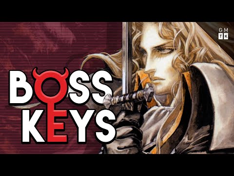 Видео: Дизайн мира Castlevania: Symphony of the Night | Boss Keys