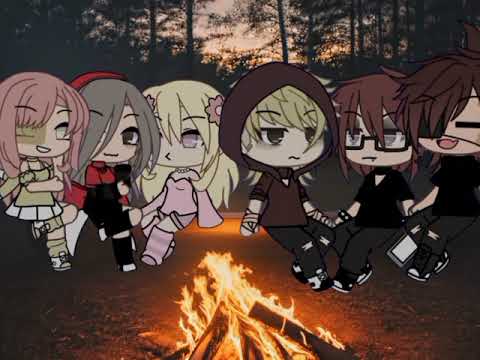 Видео: Гача страшилка домик у озёра 🎃👻