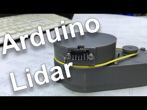 Видео: Лидар на Ардуино! DIY