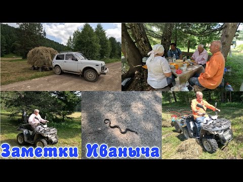 Видео: Жизнь в селе: заготовка сена, ура сенокос!