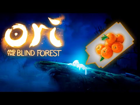 Видео: Ори наелся мандаринов и спит | Ori and the Blind Forest DE