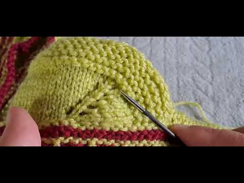 Видео: МК следки ленивым жакардом🧶🧶🧶