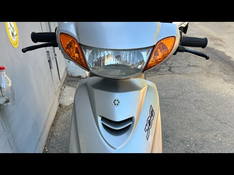 Видео: Продаю скутери Мото--Yamaha Jog SA36  Fuel Injection тільки з Японії