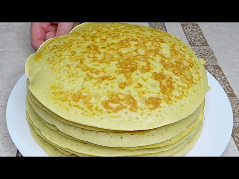 Видео: 🥞самые простые блины на сыворотке🥞
